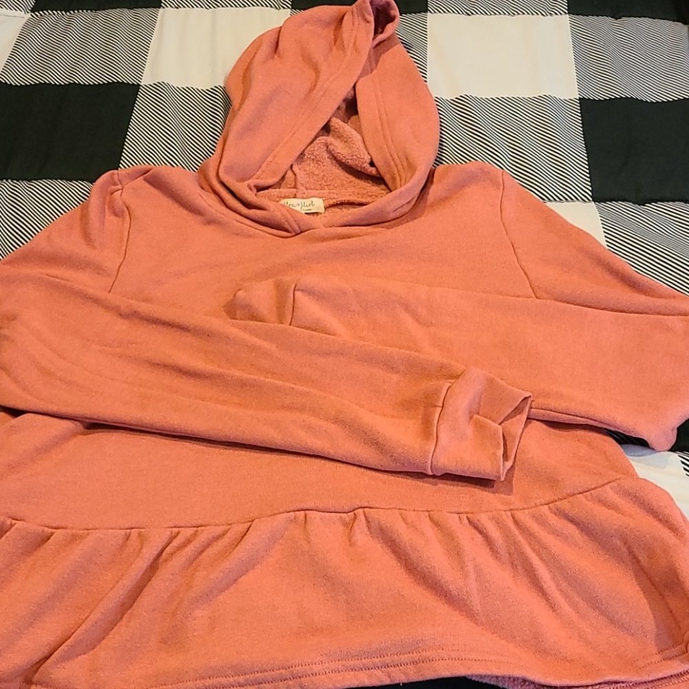 Womens xl crop hoodie